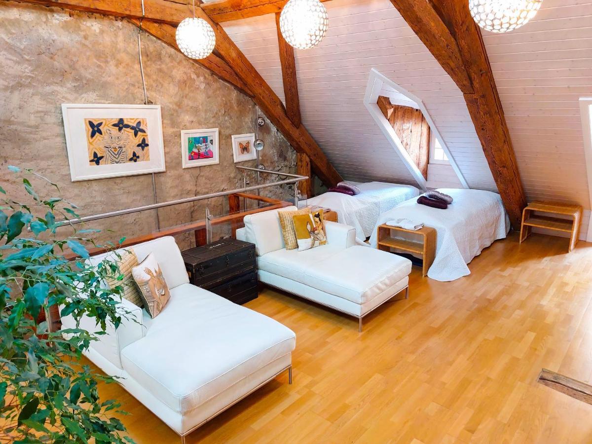 Maison D'Ammann Fribourg Luaran gambar